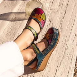 Sandales - FACSCINEO 2624 | Laura Vita Store