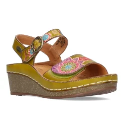 Sandales - FACSCINEO 0122 Fleur | Laura Vita Flash Sale