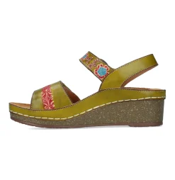Sandales - FACSCINEO 0122 Fleur | Laura Vita Flash Sale