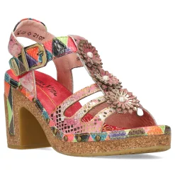 Sandales - HECALO 03 Fleur | Laura Vita Store