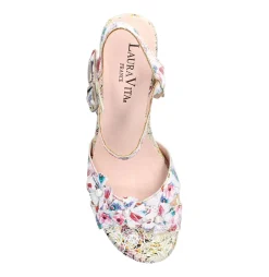 Sandales - HECBINO 13 Fleur | Laura Vita Fashion