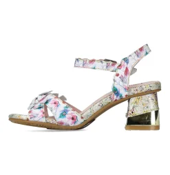 Sandales - HECBINO 13 Fleur | Laura Vita Fashion