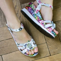 Sandales - HECIO 15 Fleur | Laura Vita Flash Sale