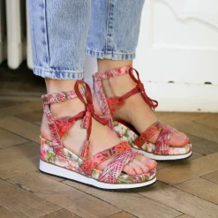 Sandales - HECIO 11 Fleur | Laura Vita New