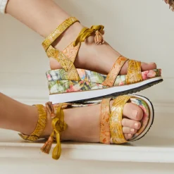 Sandales - HECIO 11 Fleur | Laura Vita New