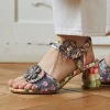 Sandales - HECO 12 Fleur | Laura Vita Fashion
