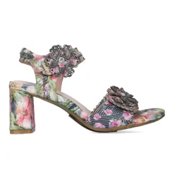 Sandales - HECO 12 Fleur | Laura Vita Fashion