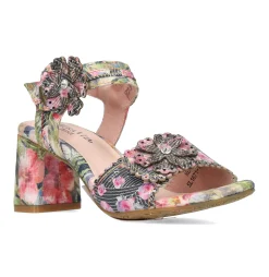 Sandales - HECO 12 Fleur | Laura Vita Fashion