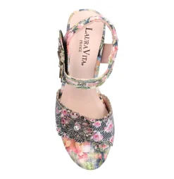 Sandales - HECO 12 Fleur | Laura Vita Fashion