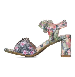 Sandales - HECO 12 Fleur | Laura Vita Fashion