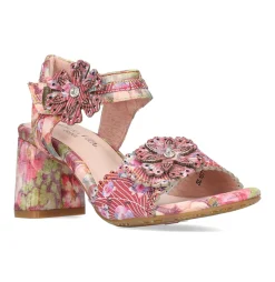 Sandales - HECO 12 Fleur | Laura Vita Fashion