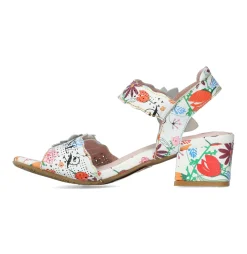 Sandales - HUCBIO 05 Fleur | Laura Vita Online