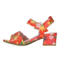 Sandales - HUCBIO 05 Fleur | Laura Vita Online
