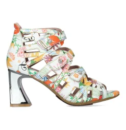 Sandales - JACBO 01 Fleur | Laura Vita Store