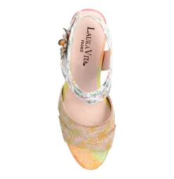 Sandales - JACBO 03 Fleur | Laura Vita Outlet
