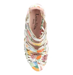 Sandales - JACBO 01 Fleur | Laura Vita Store
