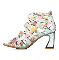 Sandales - JACBO 01 Fleur | Laura Vita Store