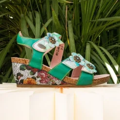 Sandales - JACDELEO 21 Fleur | Laura Vita Cheap