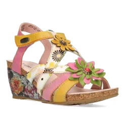 Sandales - JACDELEO 23 Fleur | Laura Vita Sale