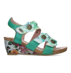 Sandales - JACDELEO 21 Fleur | Laura Vita Cheap