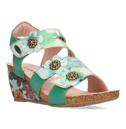 Sandales - JACDELEO 21 Fleur | Laura Vita Cheap