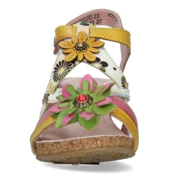 Sandales - JACDELEO 23 Fleur | Laura Vita Sale