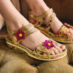 Sandales - JACDISO 62 | Laura Vita Store