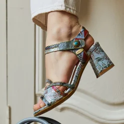 Sandales - JACHINO 03 Fleur | Laura Vita Flash Sale