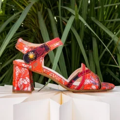 Sandales - JACHINO 03 Fleur | Laura Vita Flash Sale
