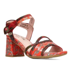 Sandales - JACHINO 03 Fleur | Laura Vita Flash Sale
