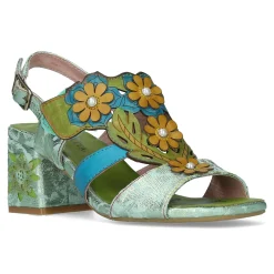 Sandales - JACQUESO 01 Fleur | Laura Vita Flash Sale