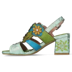 Sandales - JACQUESO 01 Fleur | Laura Vita Flash Sale