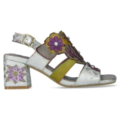Sandales - JACQUESO 01 Fleur | Laura Vita Flash Sale