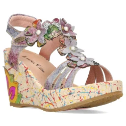 Sandales - JACSMINO 22 Fleur | Laura Vita Outlet