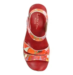 Sandales - LEXIAO 03 Fleur | Laura Vita Online