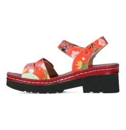 Sandales - LEXIAO 03 Fleur | Laura Vita Online