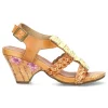 Sandales Madras | Laura Vita Online