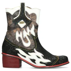 Santiags - Bottines GECAIO 08 Romance | Laura Vita Fashion