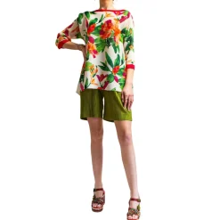 Short Sarah Exclusivité | Laura Vita Fashion