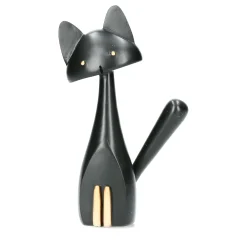 Statue porte bagues chat élancé | Laura Vita Cheap