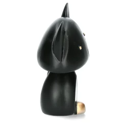 Statue porte bagues petit chat noir | Laura Vita Shop