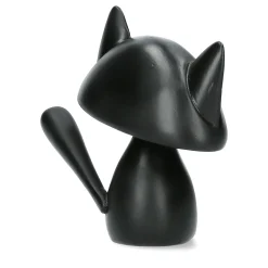 Statue porte bagues petit chat noir | Laura Vita Shop