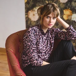 Top à manches longues Léo Exclusivité T.U | Laura Vita Outlet