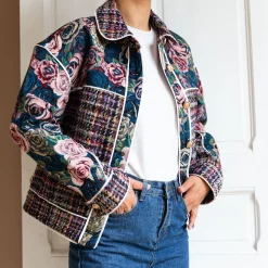 Veste Nyx Bleu Studio | Laura Vita Hot