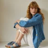 Veste Typhon Bleu Studio | Laura Vita Shop
