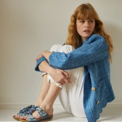 Veste Typhon Bleu Studio | Laura Vita Shop