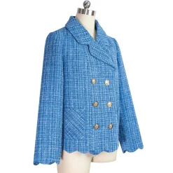 Veste Typhon Bleu Studio | Laura Vita Shop