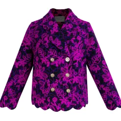 Veste Typhon Fushia Studio | Laura Vita Discount