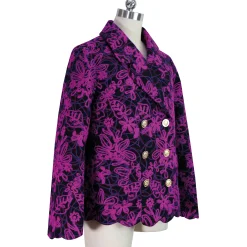 Veste Typhon Fushia Studio | Laura Vita Discount