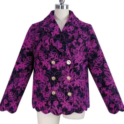 Veste Typhon Fushia Studio | Laura Vita Discount